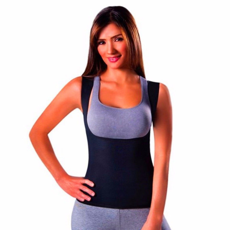 Camiseta Cinta Modeladora Ação Térmica Shaper Redução